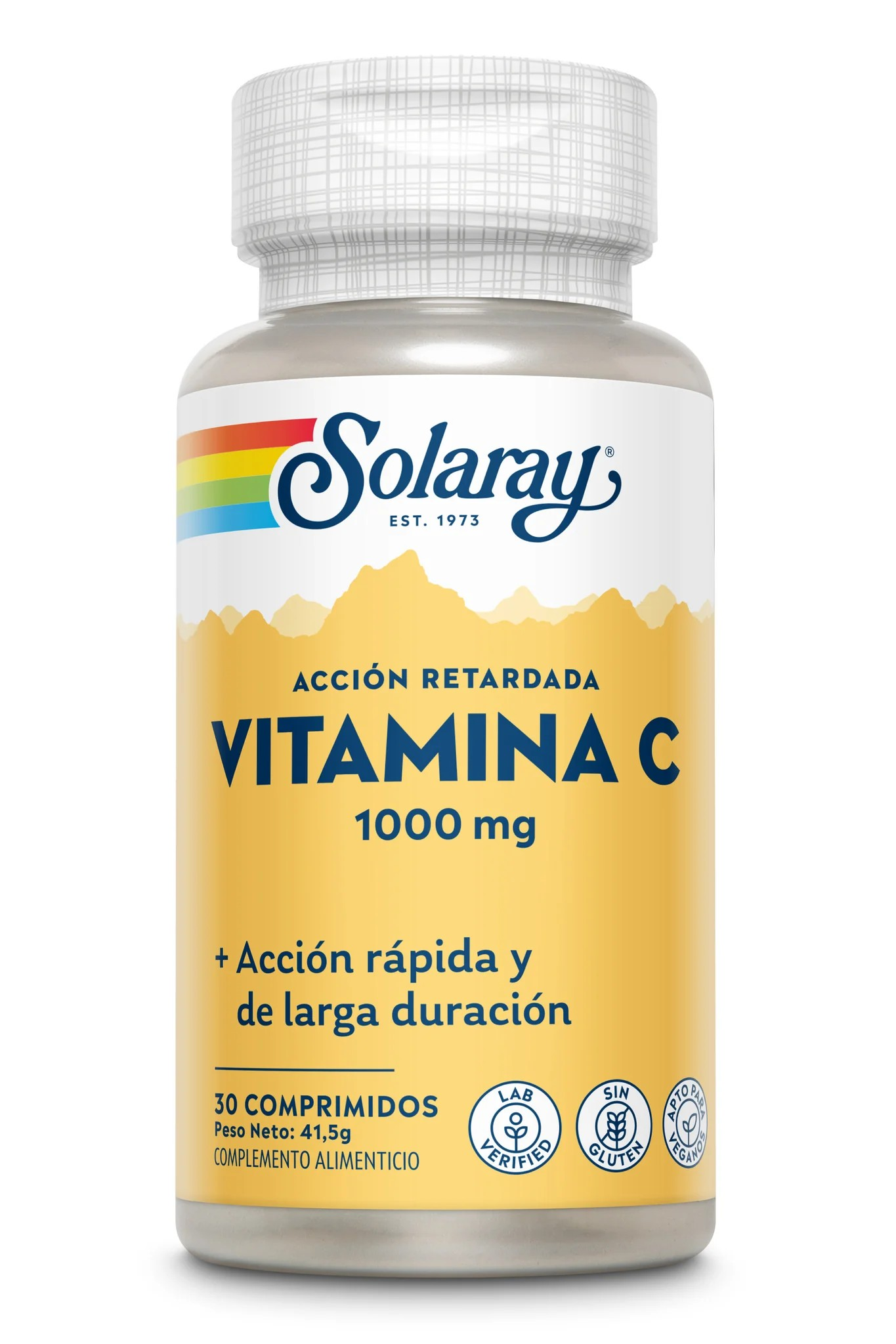 Nutricosmética Vitamina C 1000MG Solaray